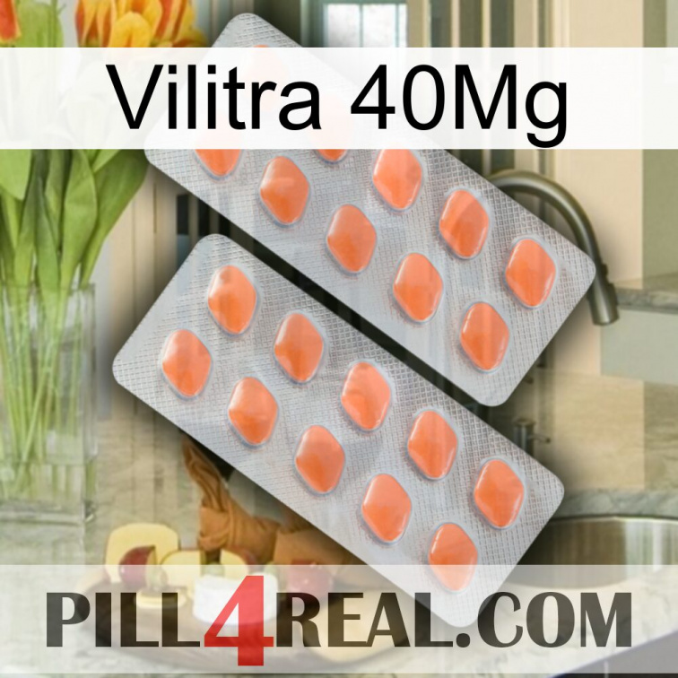 Vilitra 40Mg 27